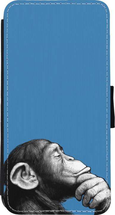 Image du produit PhoneLook Coque Wallet noir Monkey Pop Art (Apple iPhone XR)