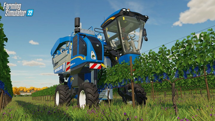 Produktbild 2K Games Farming Simulator 22 (PS4, EN)