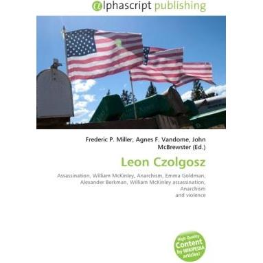 Leon Czolgosz, Fachbücher