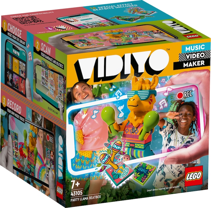 Produktbild LEGO Party Llama BeatBox (43105, LEGO Vidiyo)