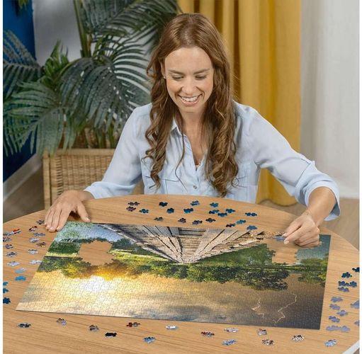 Actual product image Ravensburger Mystical light (1000 pieces)