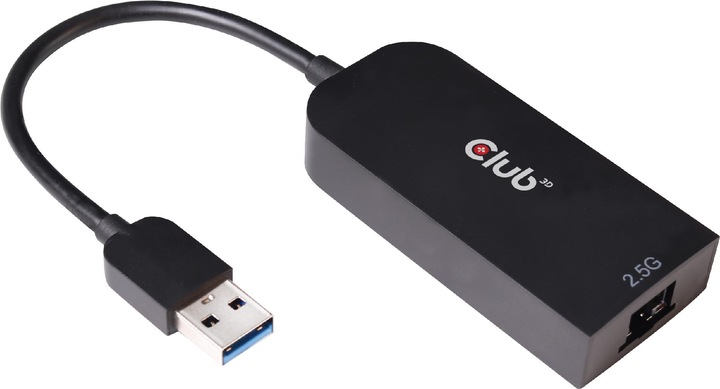 Actual product image Club 3D USB 3.2 Gen1 Type A on RJ45 (USB 3.2, RJ45 (1x))