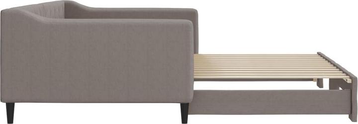 Actual product image vidaXL ausziehbares Tagesbett