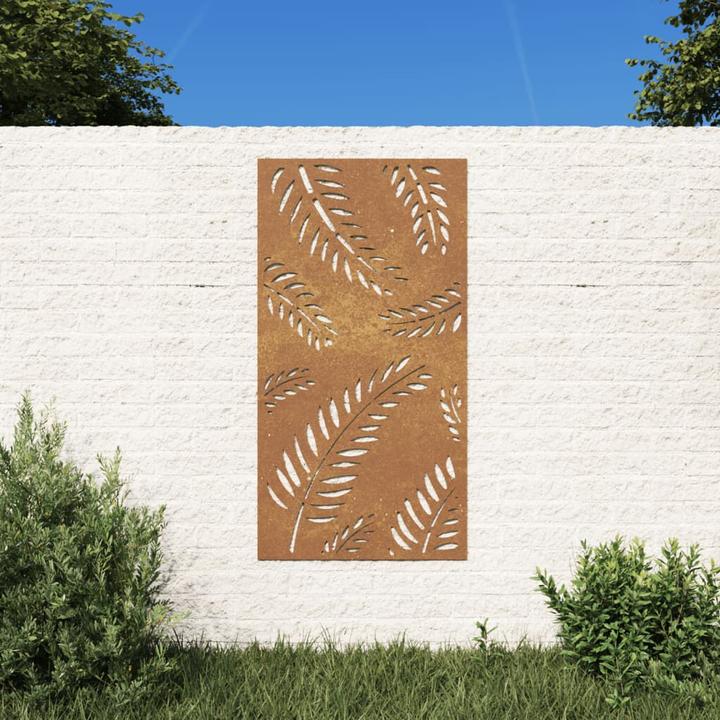 Produktbild vidaXL Garten Wanddekoration