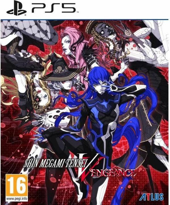Produktbild Atlus Shin Megami Tensei V: Vengeance (PS5, Multilingual)