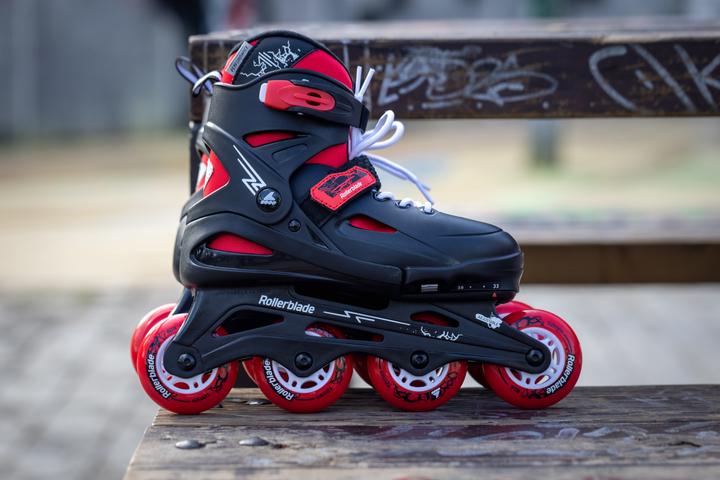 Actual product image Rollerblade Fury Combo (29, 29.5, 30, 30.5, 31, 31.5, 32, 32.5, 33)