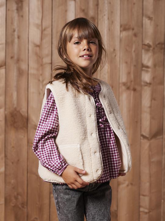 Produktbild Vertbaudet Mädchen Bluse mit Blumenmuster (128)