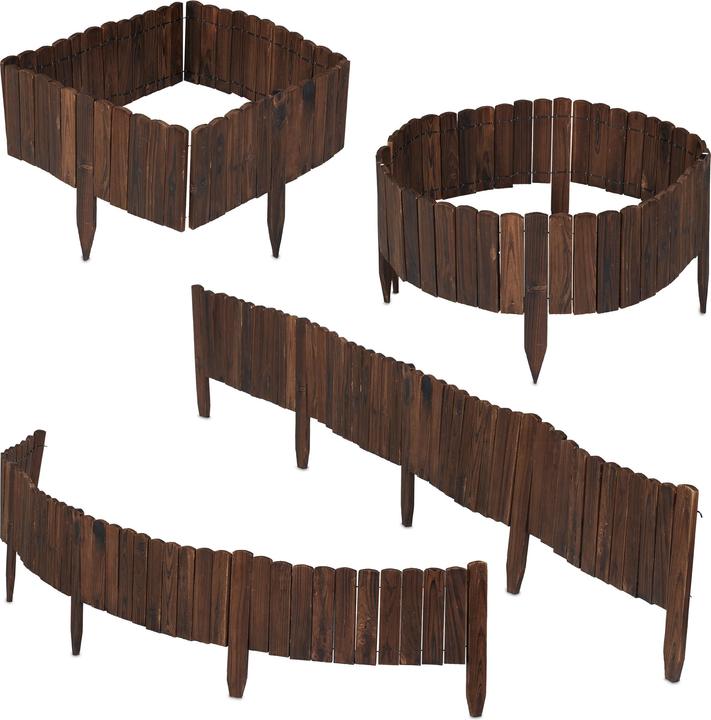 Produktbild Relaxdays Beeteinfassung (1 cm)