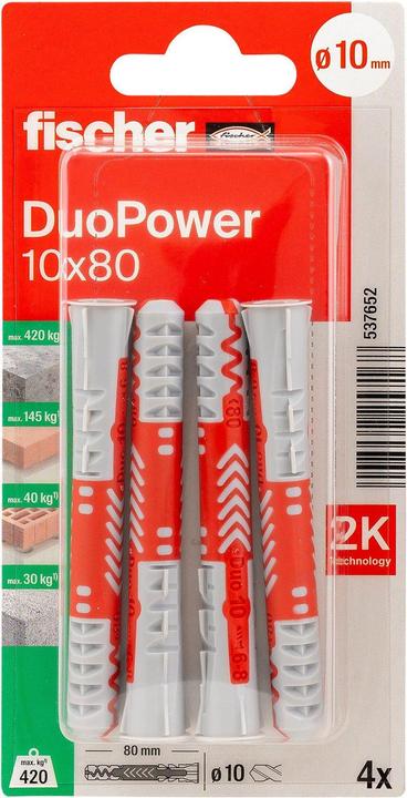 Immagine prodotto Fischer DuoPower (4 pz.)