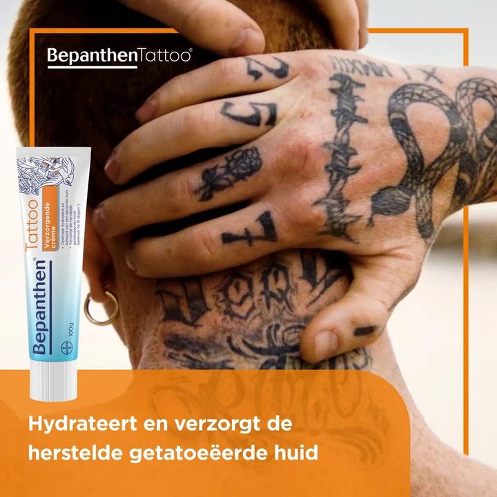 Produktbild Bepanthen Tattoo Caring Cream (Creme)