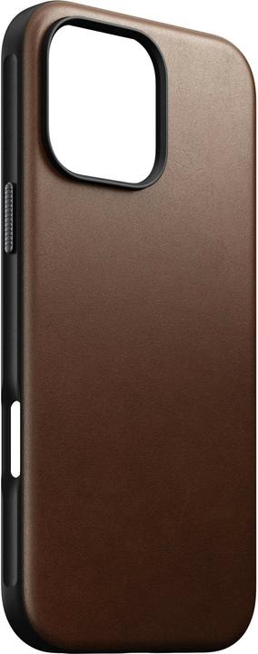 Produktbild Nomad Modern Leather Case iPhone 16 Pro Max Brown (Apple iPhone 16 Pro Max)