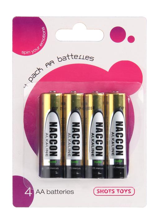 Image du produit Shots 4 paquets de piles AA (4 pcs, AA)