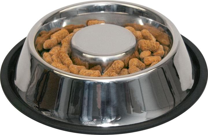 Image du produit Kerbl Cuvette en acier inoxydable Anti-Dribble (0.50 l)