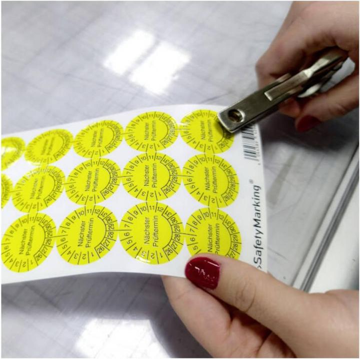 Produktbild SafetyMarking Kerbzange rund