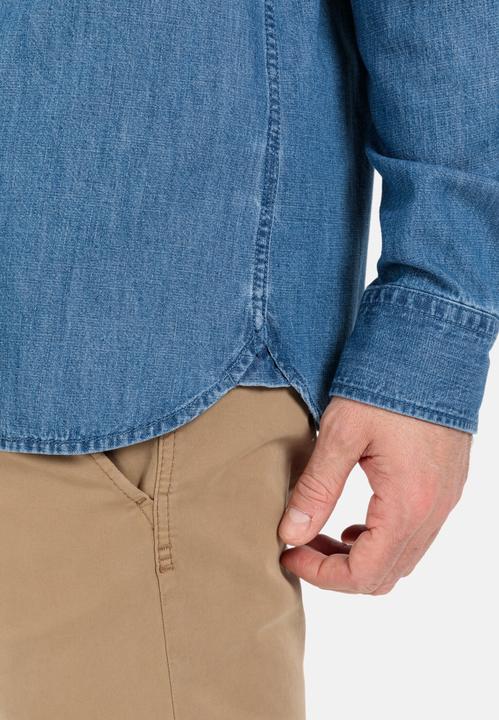 Image du produit Camel Active Chemise en jean en pur coton (S)