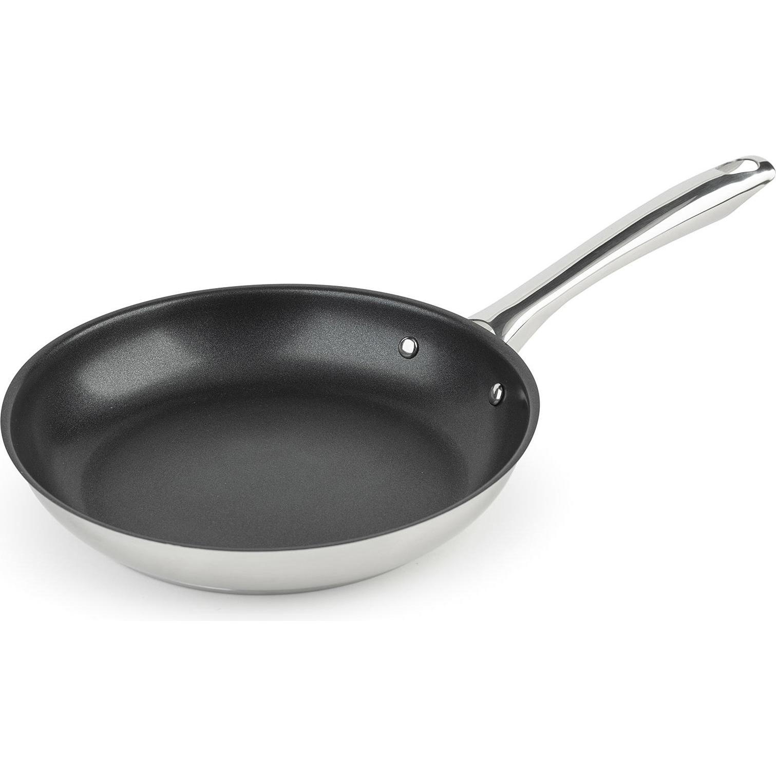 Jata HSAR2126 26cm, Pfanne + Kochtopf, Silber