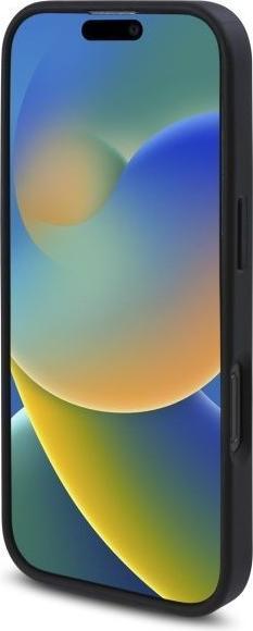 Image du produit Guess GUHMP16XP4ROPEMCK iPhone 16 Pro Max 6.9 noir/black hardcase 4G Flowers Print MagSafe (Apple iPhone 16 Pro Max)