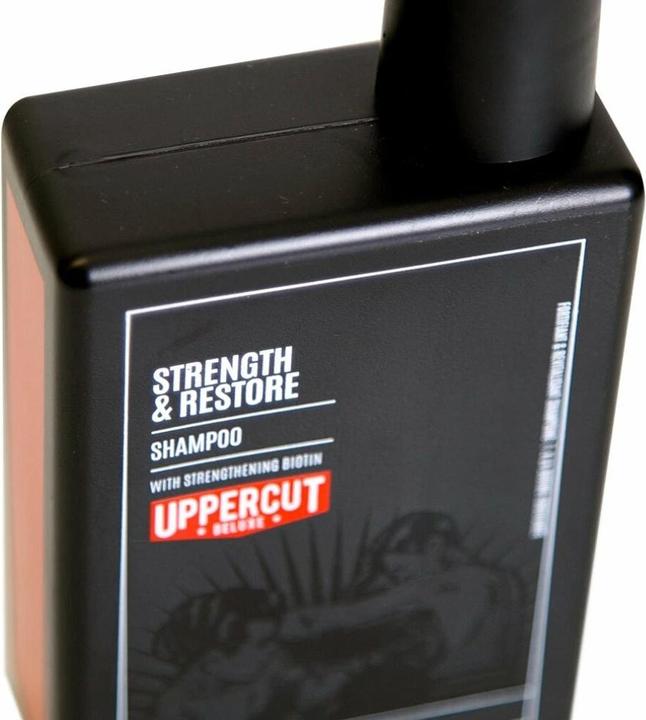 Produktbild Uppercut Deluxe Haarshampoo Strength and Restore (240 ml, Flüssiges Shampoo)