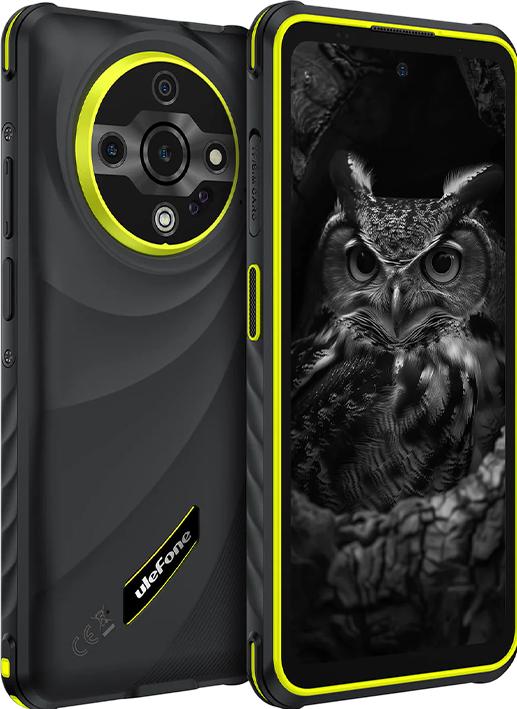 Actual product image Ulefone Armor X31 Pro (256 GB, Lightsome Green, 6.56", Dual SIM, 5G)