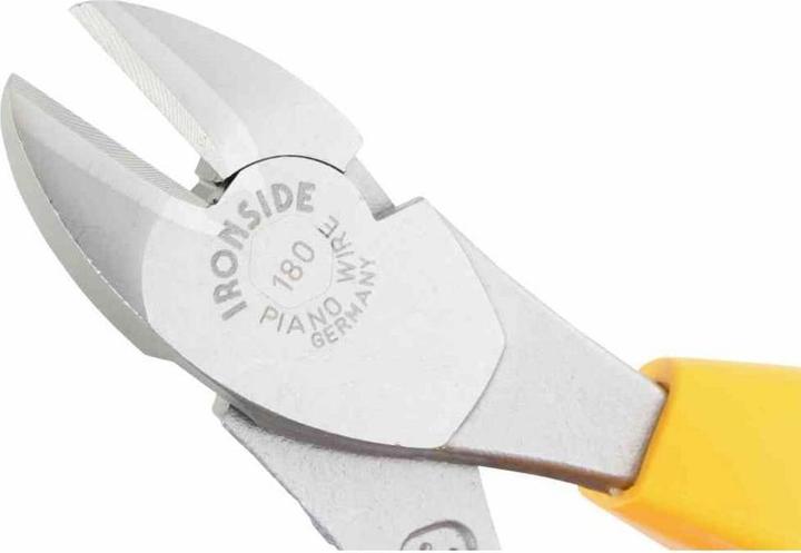 Actual product image Ironside 121381 Power diagonal cutters 180mm 2-component handle (180 mm)