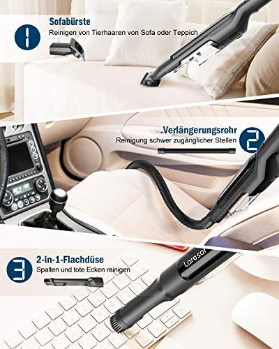 Produktbild Laresar Handstaubsauger