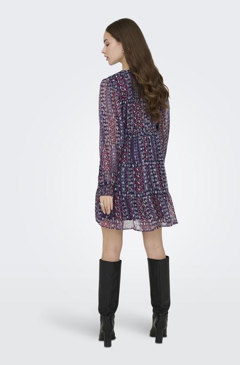 Image du produit Only Onlsira L/S Short Dress Wvn (S)