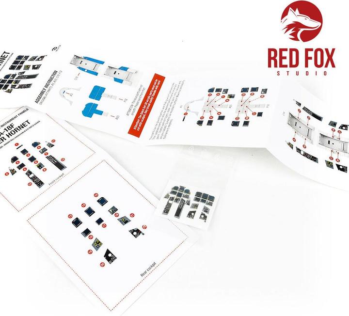 Actual product image 1/48 F/A-18F Super Hornet (for Hasegawa kit)