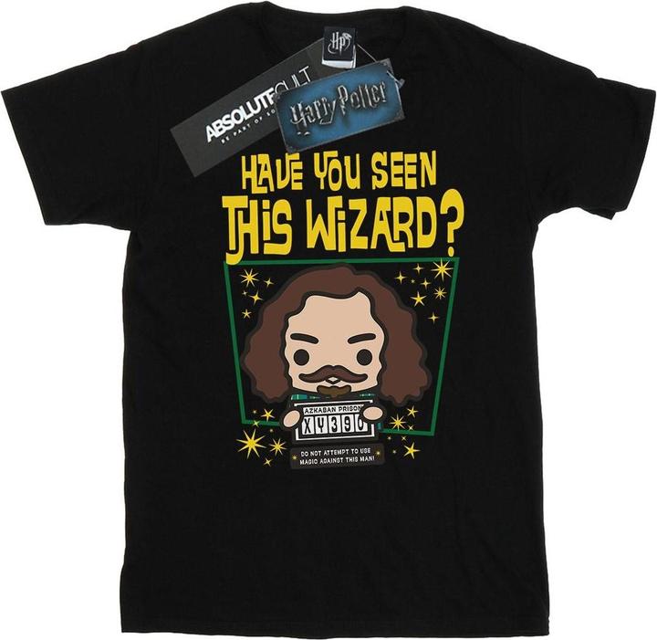 Produktbild Sirius Black Azkaban Junior TShirt Jungen (128)
