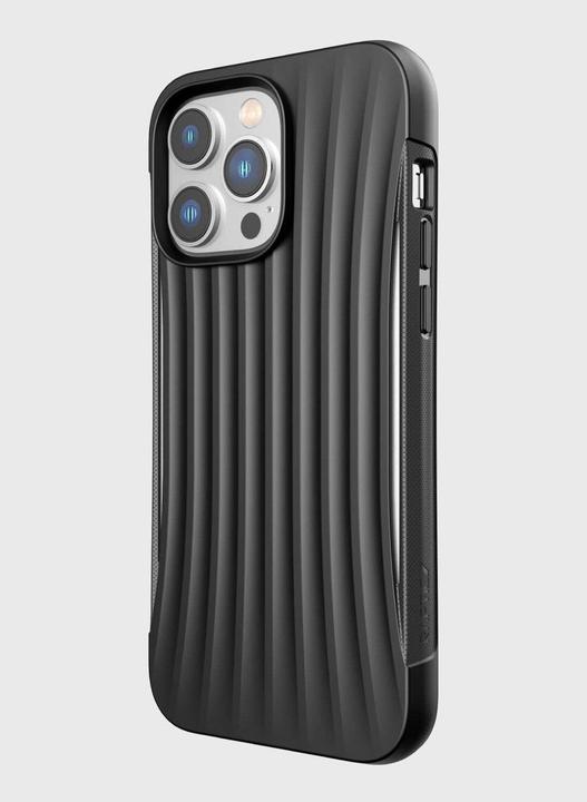 Produktbild X-Doria Raptic Clutch Case iPhone 14 Pro Max. Rückseite schwarz (Apple iPhone 14 Pro Max)