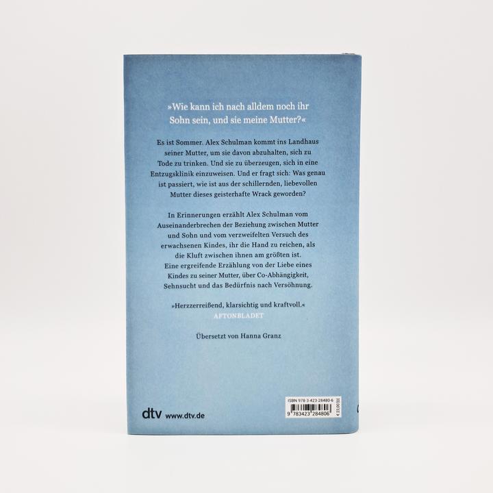 Actual product image Vergiss mich (German, Alex Schulman, Hanna Granz, 2025)