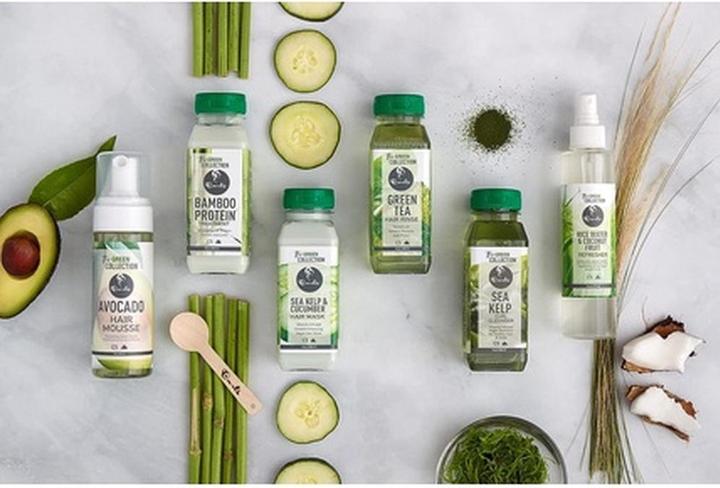 Immagine prodotto Curls Maschera per capelli vegana a base di alghe marine e cetriolo da 8 once (236 ml)