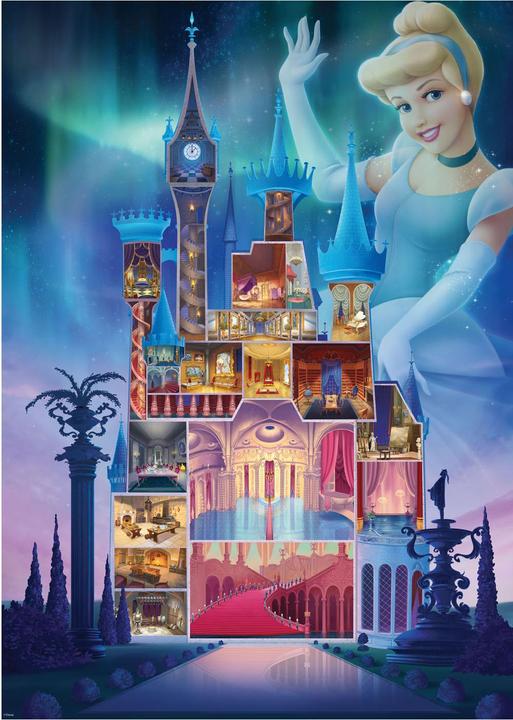 Immagine prodotto Ravensburger Puzzle di Cenerentola 1000 pezzi Cartoni animati (1000 pezzi)