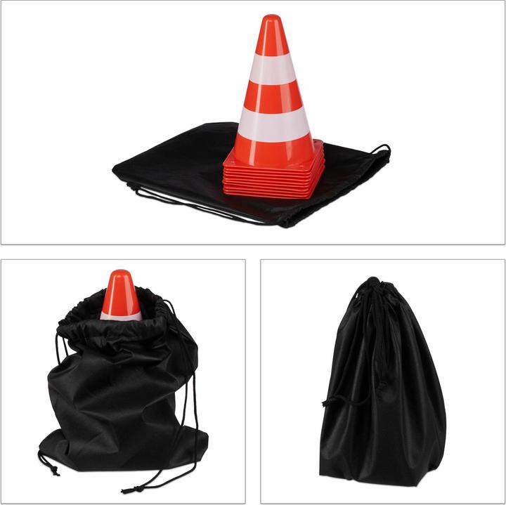 Produktbild Relaxdays 3x Aufbewahrungskorb (35 cm, 3x)