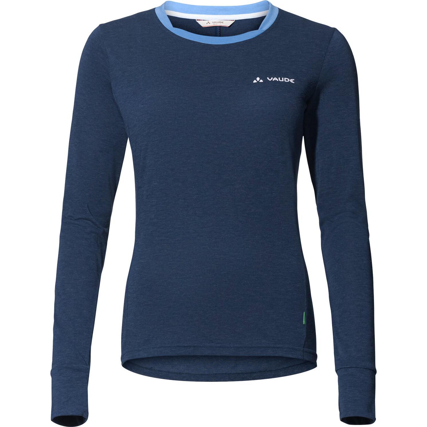 Vaude, Damen, Sportshirt, Sveit II (44), Blau, 44