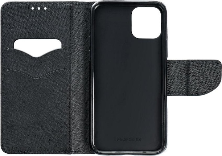 Produktbild OEM Book case FANCY Book case for XIAOMI Redmi Note 12 Pro 5G black (Xiaomi Redmi Note 12 Pro 5G)