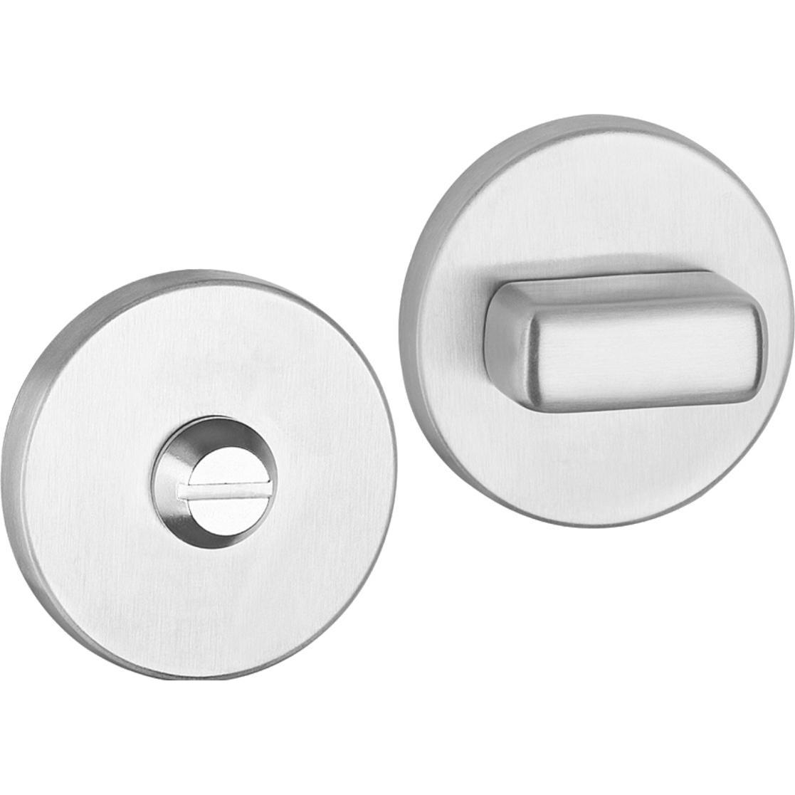 Glutz, Türgriff + Fenstergriff, WC-Rosettengarnituren 5380C (Türrosette)