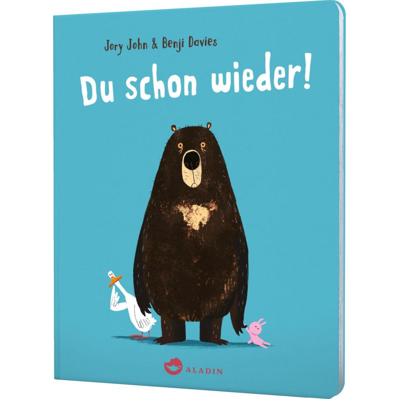 Du schon wieder!, Kinderbücher von Jory John