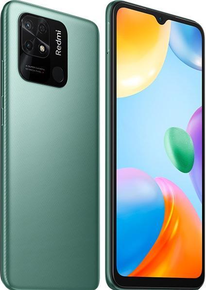 Productafbeelding Xiaomi Redmi 10C (64 GB, Mintgroen, 6.71", Dubbele SIM, 4G)