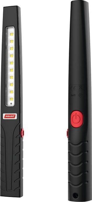 Actual product image Holex LED Akku-Stableuchte 260 (400 lm)