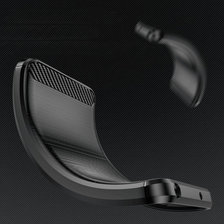 Produktbild Cover-Discount iPhone 16 Pro - Metall Carbon Look Hülle (Apple iPhone 16 Pro)