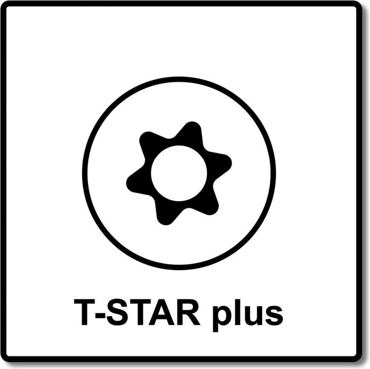 Produktbild Spax Tellerkopf Ohne Linse T-Star Plus T20 Gewindelänge 46 mm Wirox (150 Schrauben pro Stück)