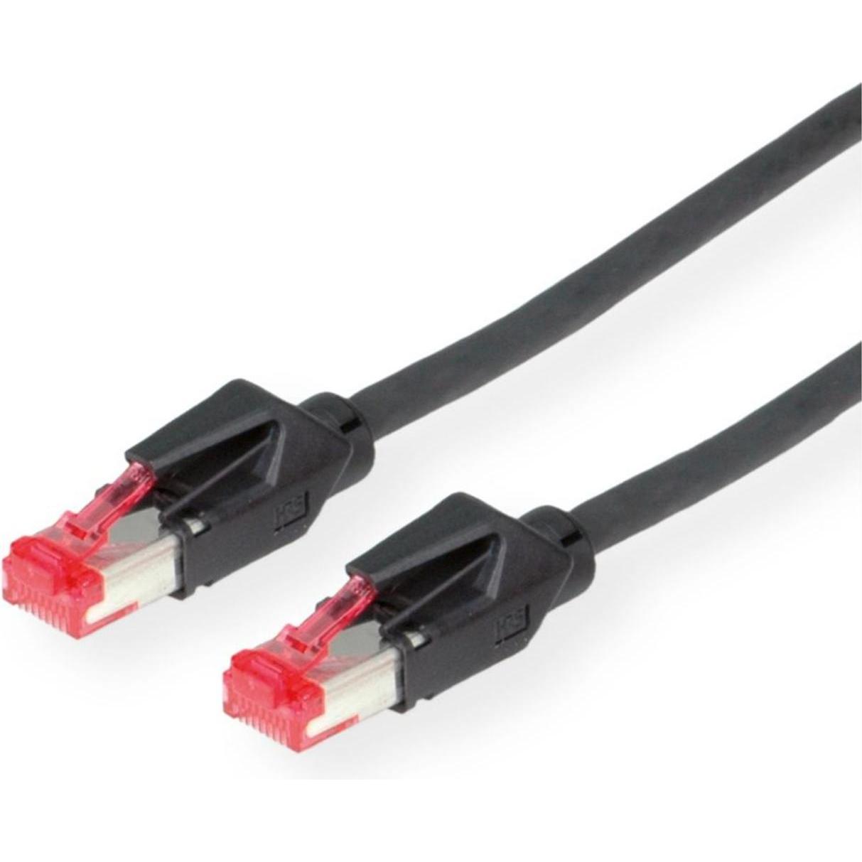 Dätwyler Netzwerkkabel (PiMF, CAT6, 0.50 m), Netzwerkkabel