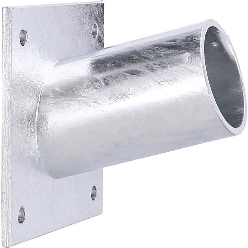 Produktbild Licht 2000 20084Wandhalter, Zapfen schräg Ø60mm