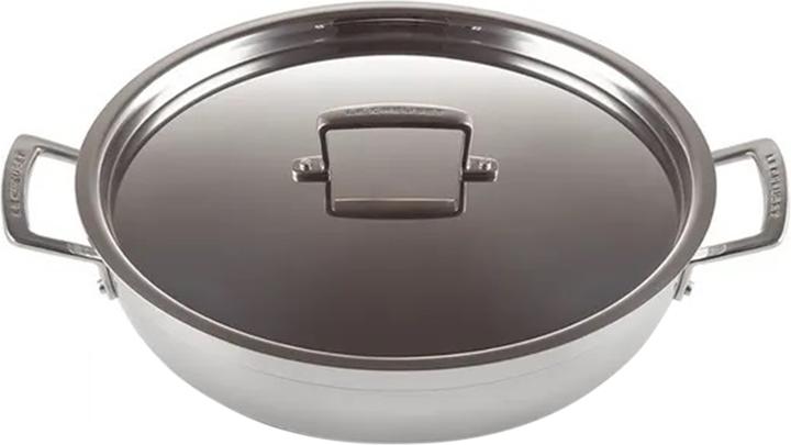 Produktbild Le Creuset Profipfanne (Bräter + Schmortopf, Edelstahl)