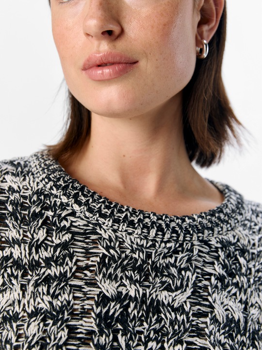 Actual product image Object Cable knit jumper (S)