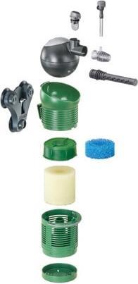 Actual product image Eheim Aquaball 2401 30-60l Internal filter (60 l, Internal filters, Fresh water, Sea water)