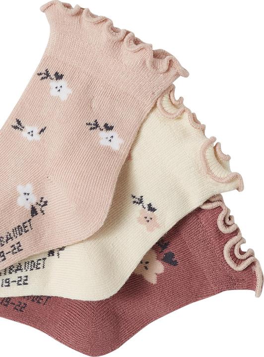 Vertbaudet 3er-Pack Mädchen Baby Socken Oeko-Tex (3er Pack, 18)