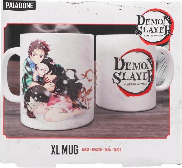 Actual product image Paladone Products Demon Slayer XL Mug (550 ml, 1x)