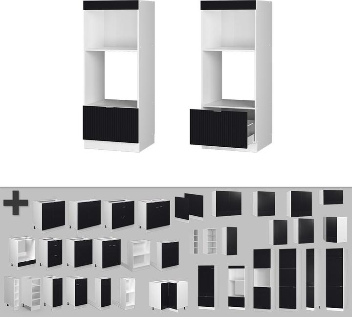 Produktbild Vicco Mikrowellenschrank Fame-Line