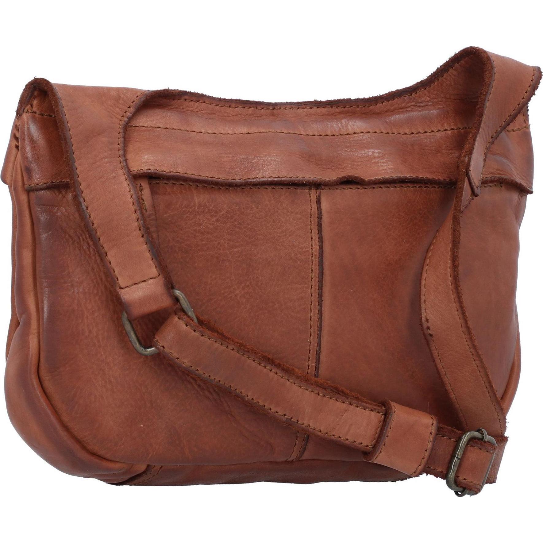 Thumbnail - Harolds, Handtasche, Submarine Umhängetasche Leder 28 cm, Braun